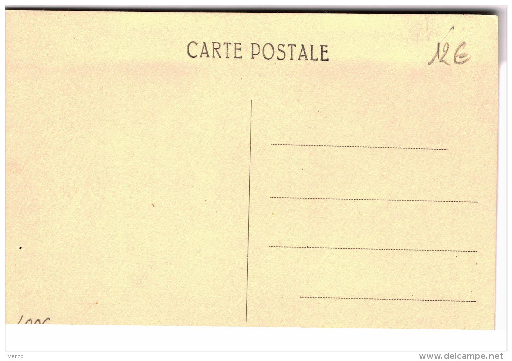 Carte Postale Ancienne De DARNEY - Darney