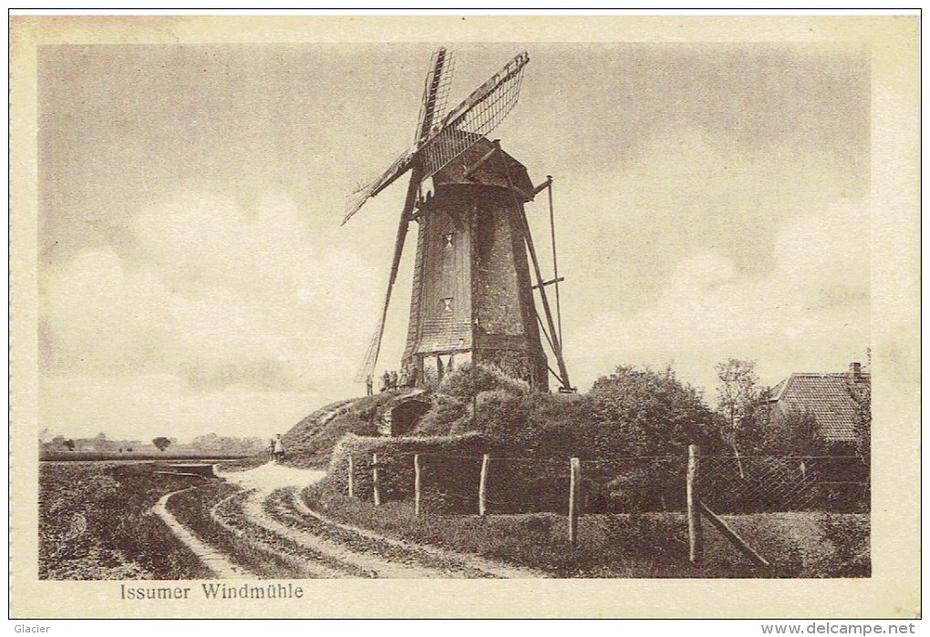 ISSUM - Kleve - PLZ 47533 - Issumer Windmühle - Molen - Moulin - Kleve