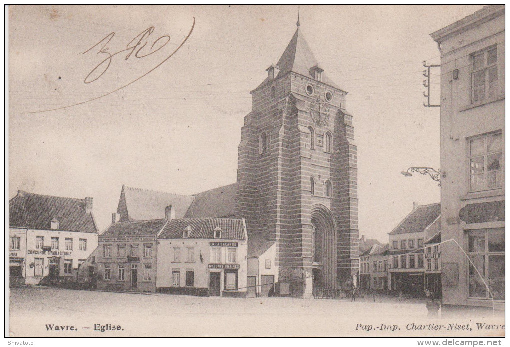 (3597D) Wavre Eglise - Wavre