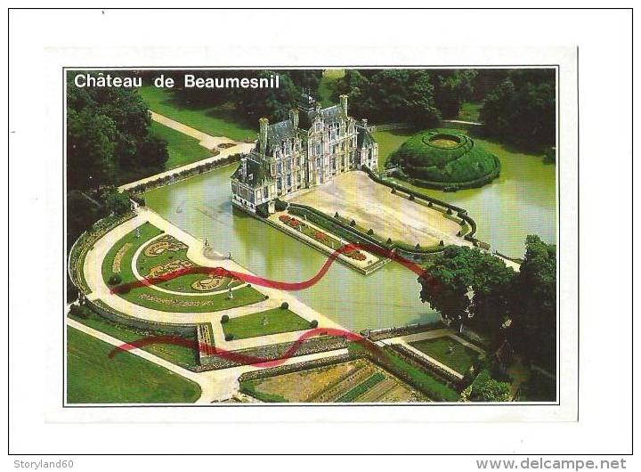 Cpm 272644 Beaumesnil Chateau Vue Aérienne - Beaumesnil