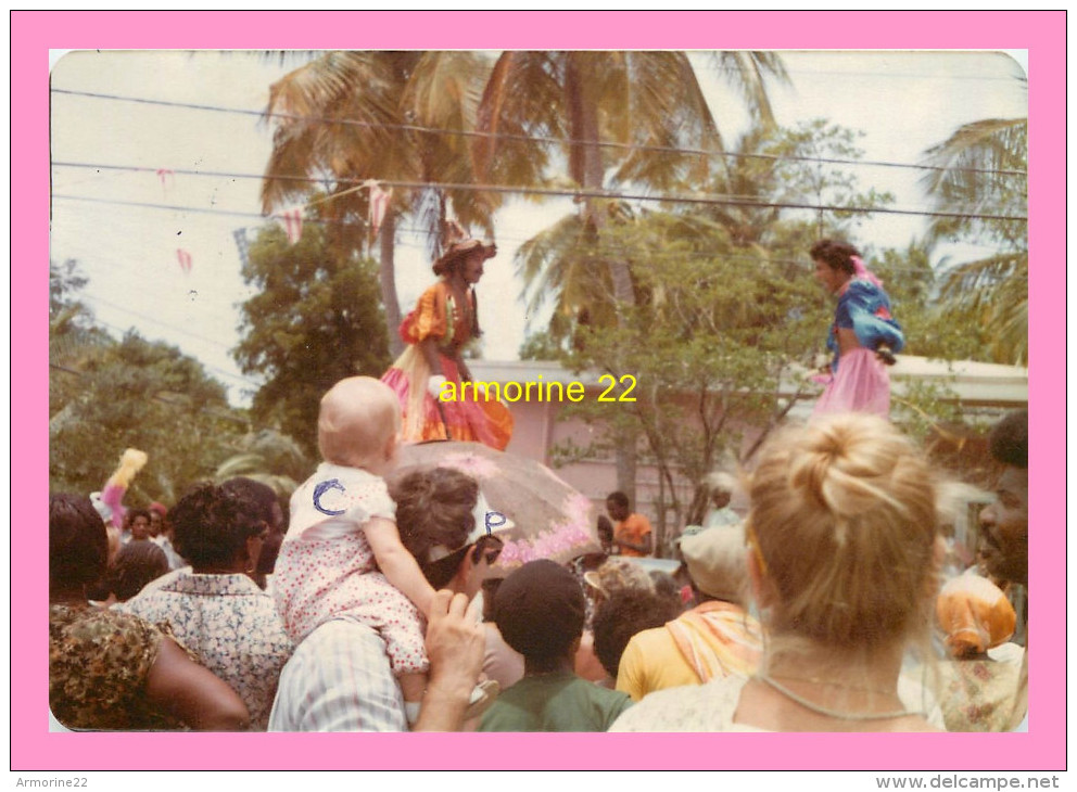 CPM  SAINT JOHN  CARNAVAL - Antigua & Barbuda