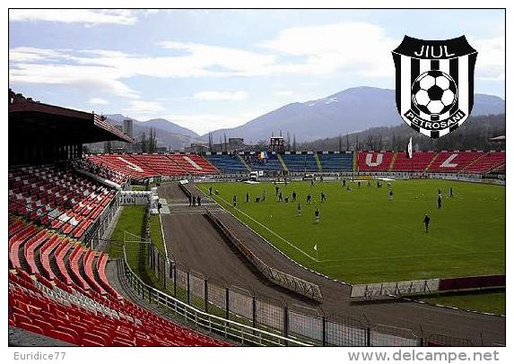 Stadium Stadionul Jiul (CS Jiul Petrosani, Romania) Postcard - Size: 15x10 Cm. Apr. - Fussball