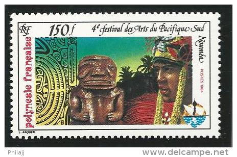 Polynésie Française 1984 N°122 "4e Festival Arts Pacifique Sud" Neuf ** - Unused Stamps