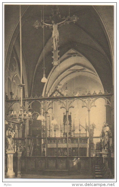 Evere. Institut Du Bon Pasteur. Chapelle. Choeur Des Religieuses. - Evere