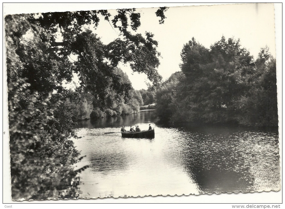 44  GORGES     PROMENADE  SUR  LA  SEVRE  A   ANGREVIERS - Gorges