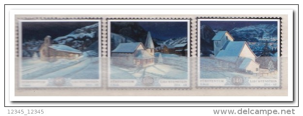 Liechtenstein 2014, Postfris MNH, Christmas - Unused Stamps