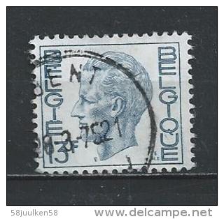 - Belgie  GESTEMPELD  OPC.  NR°   1747    Catw.  0.15   Euro - 1970-1980 Elström