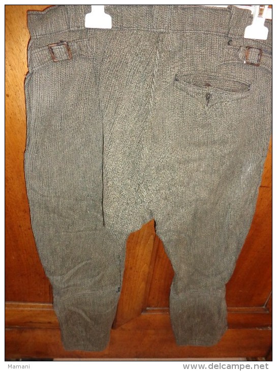 Pantalon Ancien Pour Theatre Tour De Taille 72cm Long 80cm*-pour Reconstitution - Autres & Non Classés