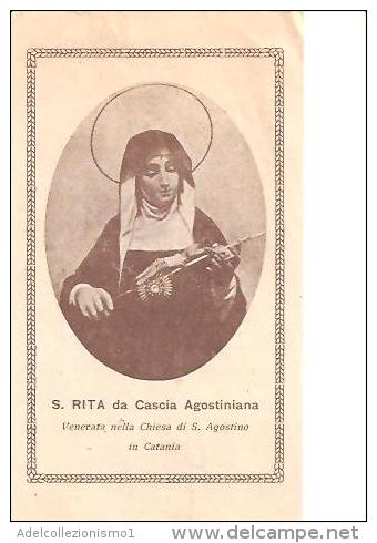 69056) Santino  Di Santa Rita Da Cascia - Santons
