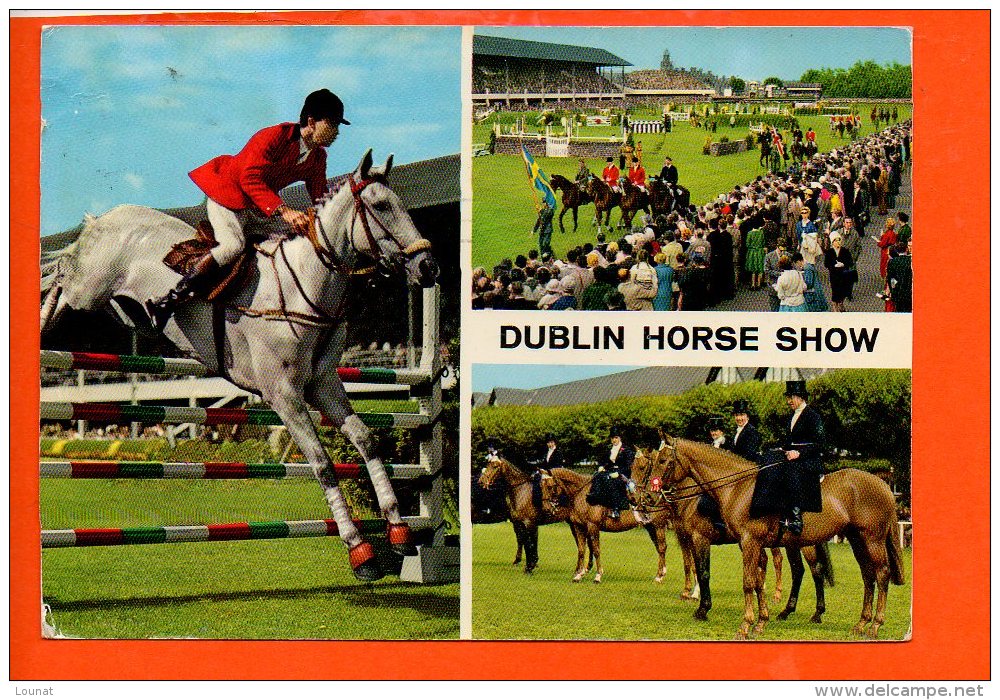 DUBLIN Horse Show - Dublin