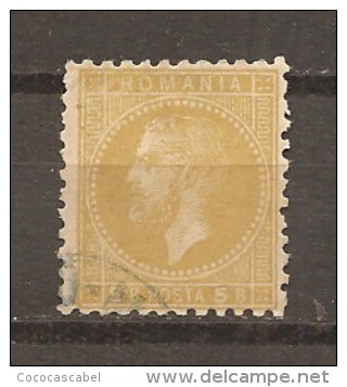 Rumanía Yvert Nº 44 (usado) (o) - 1858-1880 Fürstentum Moldau