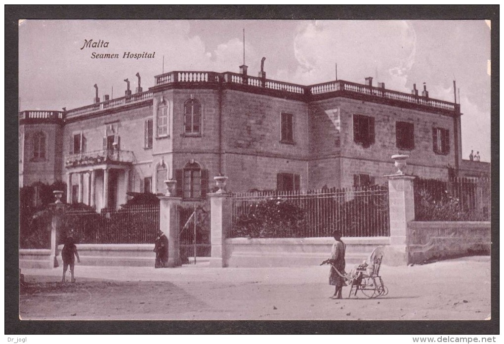 MA214) Malta - Seamen's Hospital - Malta