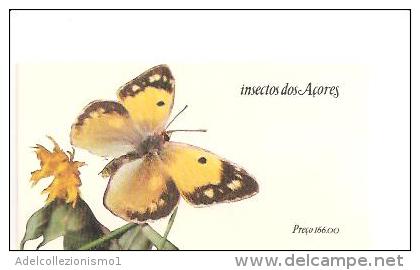 69071) Carnet Del Portogallo-acores--farfalle-nuovo - Libretti