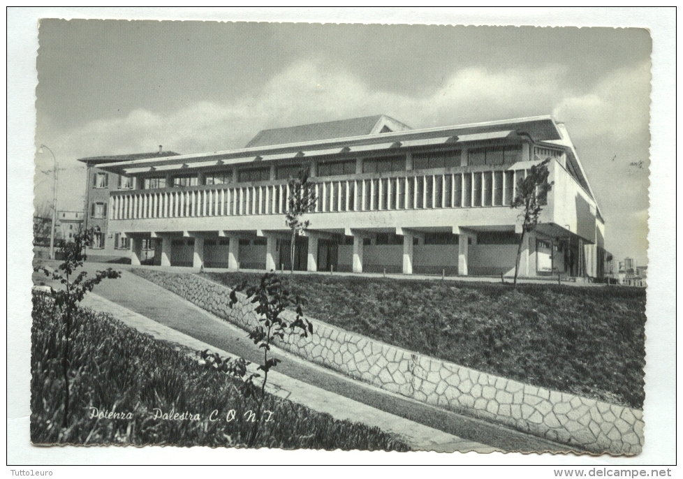 POTENZA - 1963 - PALESTRA DEL CONI - Potenza