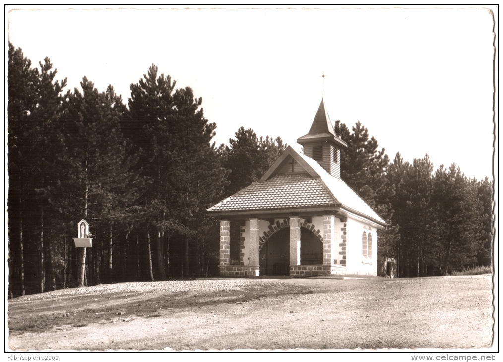 CPSM 54 Vandoeuvre-lès-Nancy - 1ère Chapelle élévée En France En L'honneur De Notre-Dame Des Pauvres, 17 Mai 1953 - Vandoeuvre Les Nancy