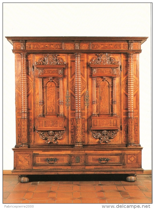 CPM 68 (Haut-Rhin) Colmar - Musée D'Unterlinden. Armoire "Ribeaupierre" TBE - Colmar