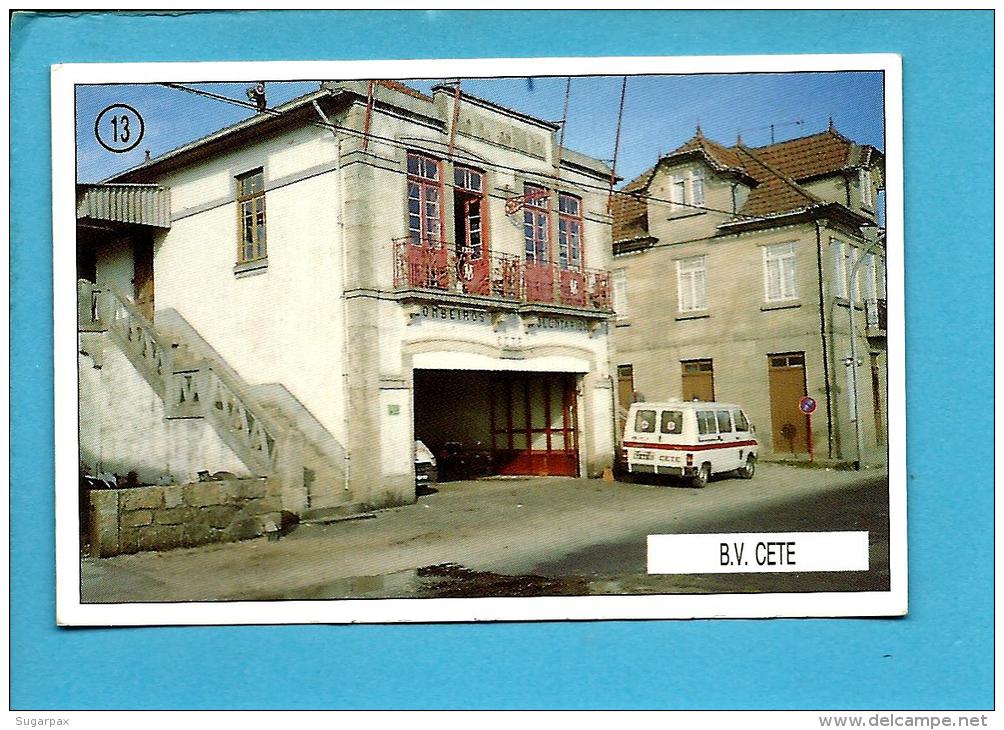 B. V. CETE - Bombeiros Voluntários ( Quartel ) - 1992 Pocket Calendar N.&ordm; 13 - Portugal - Formato Piccolo : 1991-00