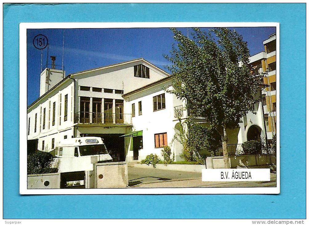 B. V.  ÁGUEDA - Bombeiros Voluntários ( Quartel ) - 1992 Pocket Calendar N.&ordm; 151 - Portugal - Klein Formaat: 1991-00