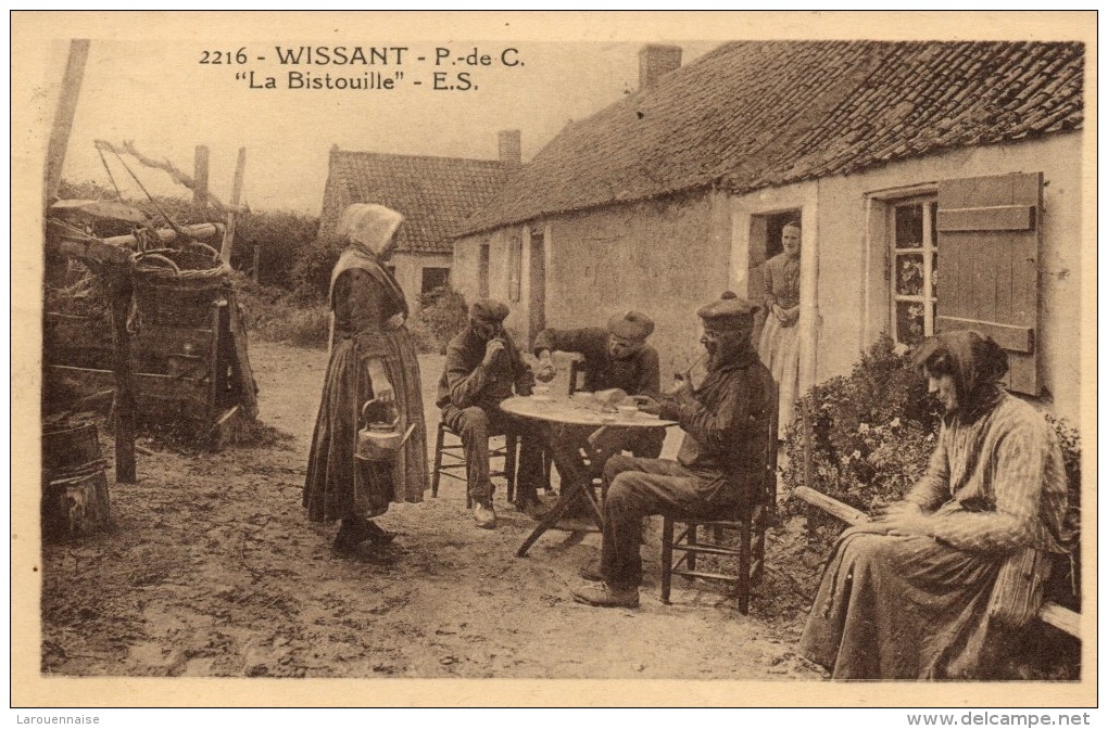 62  - Wissant " La Bistouille ". - Wissant