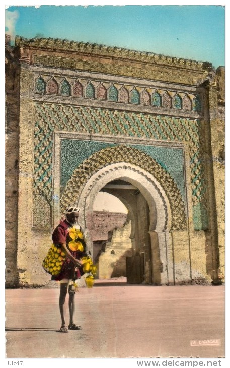 - MEKNES. - Bab Moulay Ismaïl - - Meknès