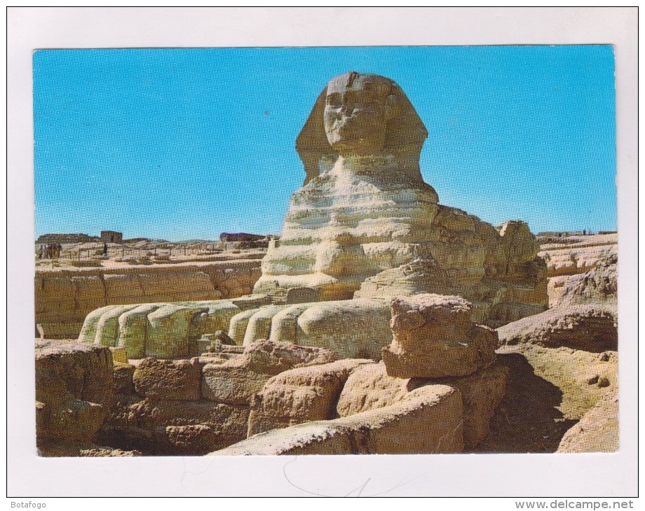 CPM GIZA , THE SPHINX - Gizeh