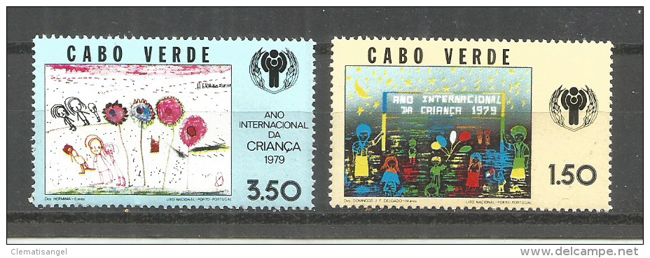 431x * CABO VERDE * JAHR DES KINDES * UNGEBRAUCHT ** !! - Kap Verde