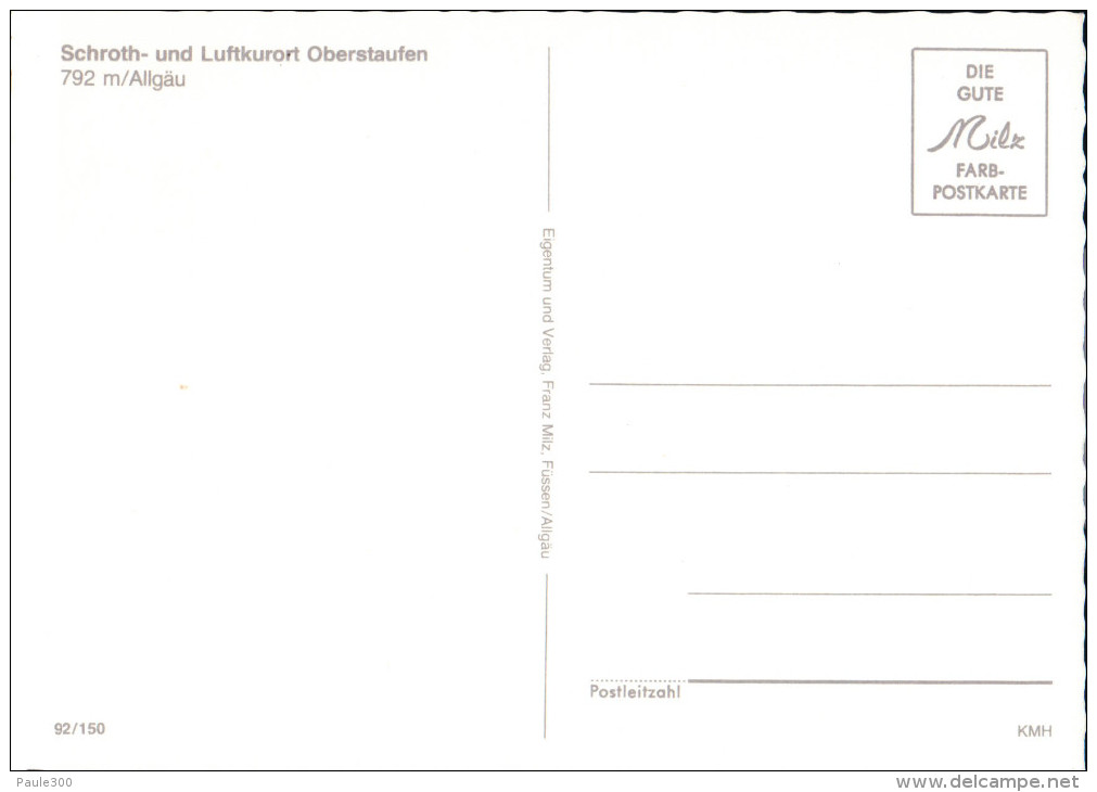 Oberstaufen - Ortsansicht - Oberstaufen