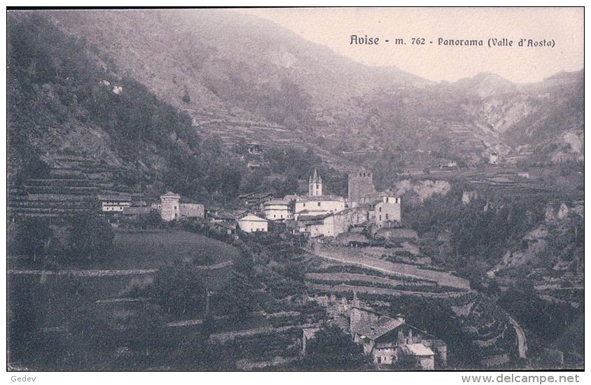 Italie, Valle Aosta, Avise (21c) - Altri & Non Classificati