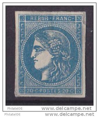 FRANCE  BORDEAUX  TIMBRES A ETUDIER  BONNE COTE  SANS AMINCIS (DONT UN NEUF RESTAURE COTANT 1400 EUROS) - 1870 Bordeaux Printing