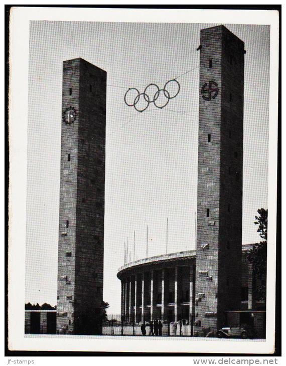 1936. Berlin. Reichssportfeld, Osttor. Photo.  (Michel: ) - JF190374 - Sommer 1936: Berlin