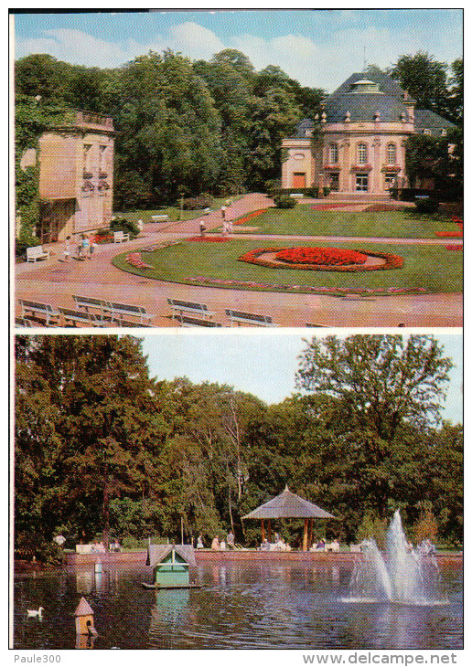 Bad Oeynhausen - Kurhaus - Wasserspiele - Bad Oeynhausen