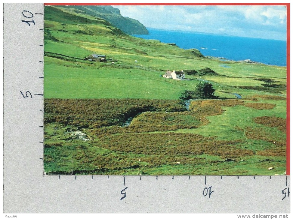 CARTOLINA VG REGNO UNITO - ISLE OF MULL - The View At Gribun - Route From Salem To Iona - 10 X 15 - ANN. 1983 - Argyllshire