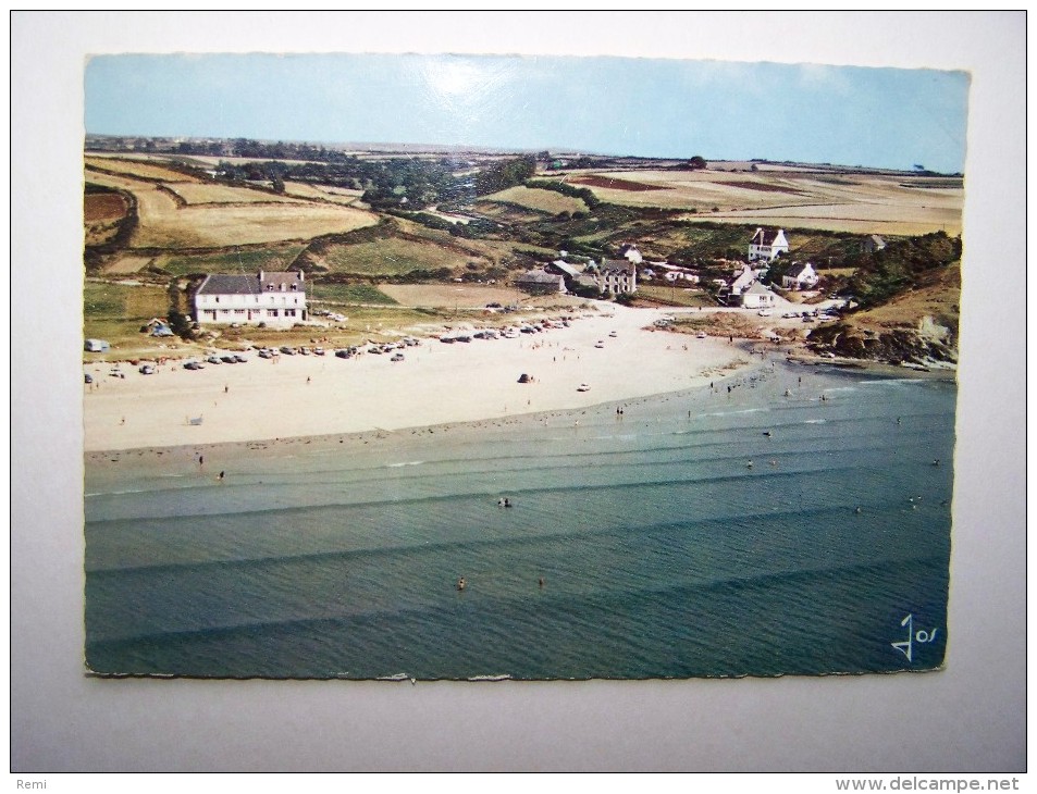 29 PLOMODIERN La Plage De Lestrévet Le Moulin Et Le Vallon - Plomodiern