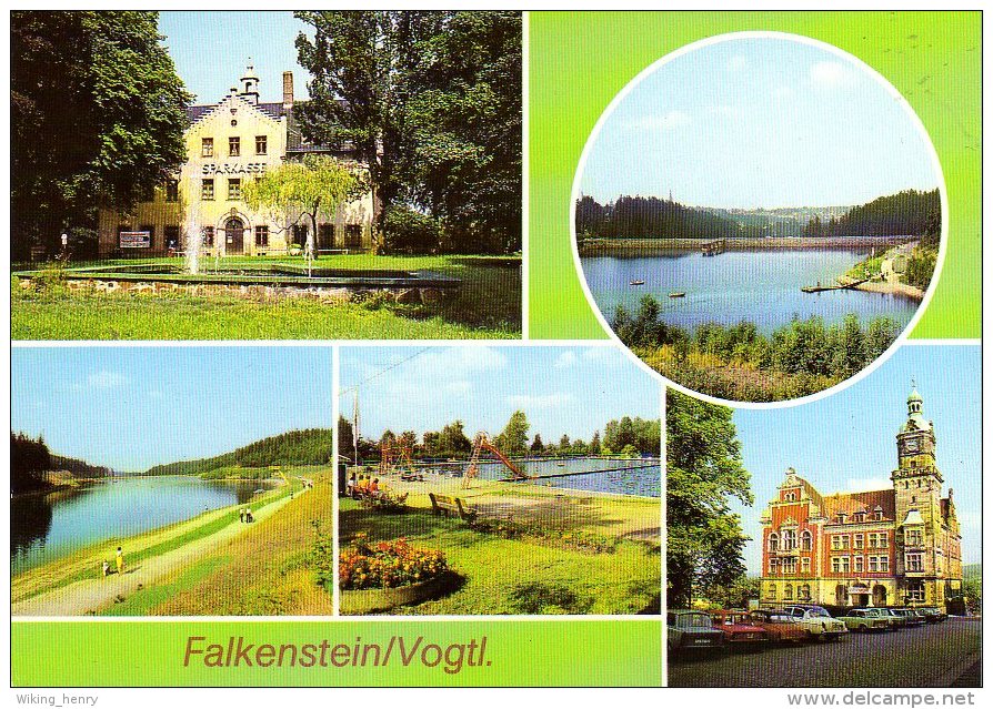 Falkenstein Im Vogtland - Mehrbildkarte 1 - Falkenstein (Vogtland)