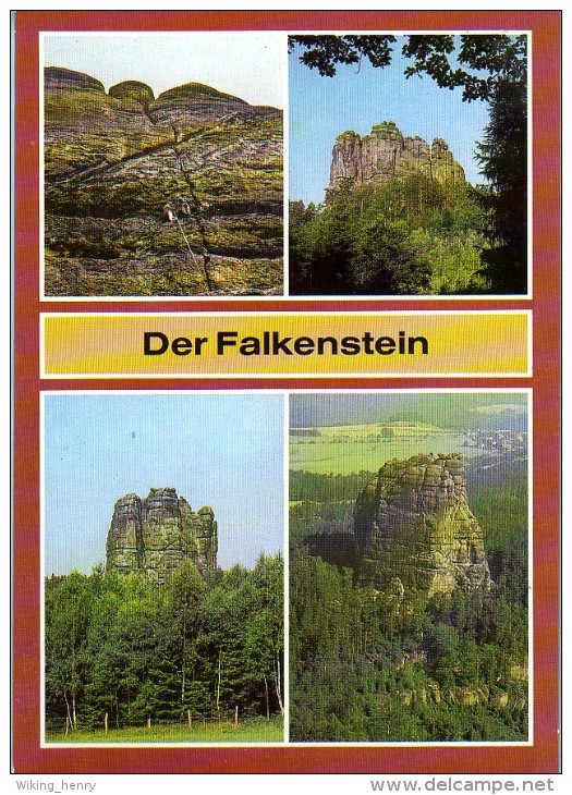 Falkenstein Im Vogtland - Mehrbildkarte 2 - Falkenstein (Vogtland)