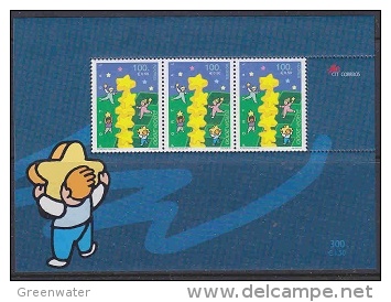 Europa Cept 2000 Azores M/s ** Mnh (F4881B) @ Face - 2000