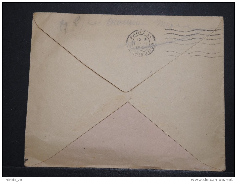 ESPAGNE - Enveloppe Avec Censure De San Sebastian En 1939 Pour La France - Aff. Plaisant - A Voir - Lot P14622 - Republicans Censor Marks