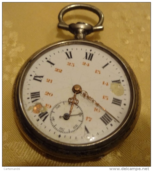 Montre Gousset Pour Restauration - Marque L'Alouette - Horloge: Zakhorloge