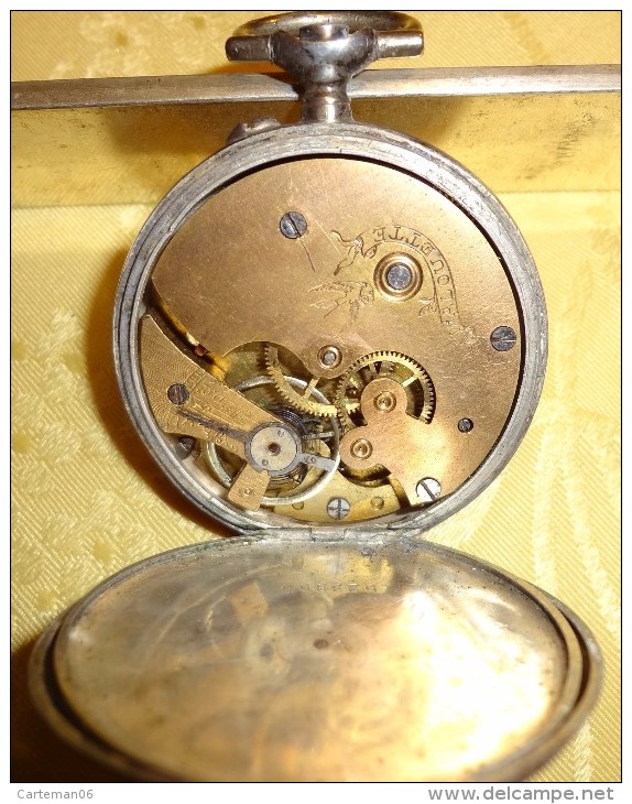 Montre Gousset Pour Restauration - Marque L'Alouette - Watches: Bracket