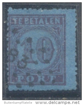 Puntstempel 83 (Oldenzaal) Op Nvph P2 - Strafportzegels