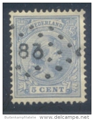 Puntstempel 83 (Oldenzaal) Op Nvph 35b - Gebraucht