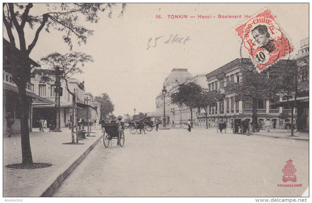 TONKIN HANOI BOULEVARD HENRI RIVIERE - Vietnam