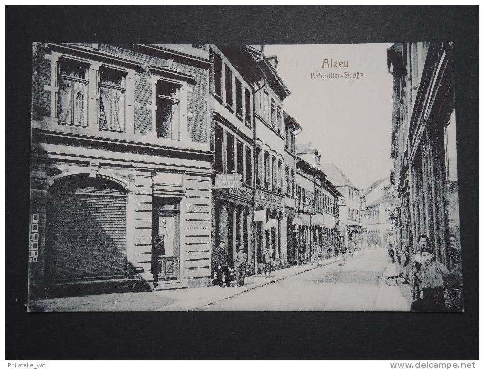 ALLEMAGNE - Alzey - Antonnitter - Strabe - 1919 - A Voir - Lot P14646 - Alzey