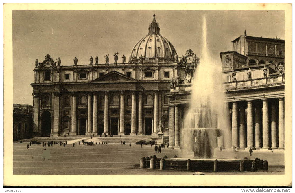 CITTA DEL VATICANO BASILICO DE SAN PIETRO - Vaticano