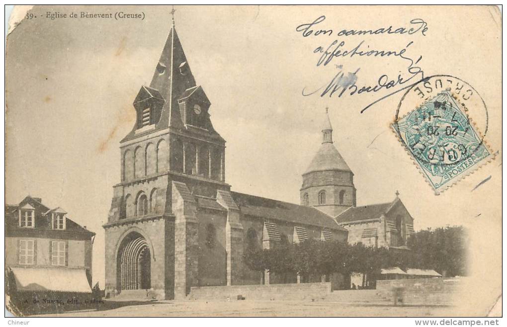 EGLISE DE BENEVENT - Benevent L'Abbaye