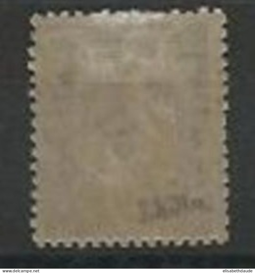 TAHITI - 1893 -  YVERT N° 15 * SIGNE SCHELLER - COTE = 80 EUROS - Nuovi