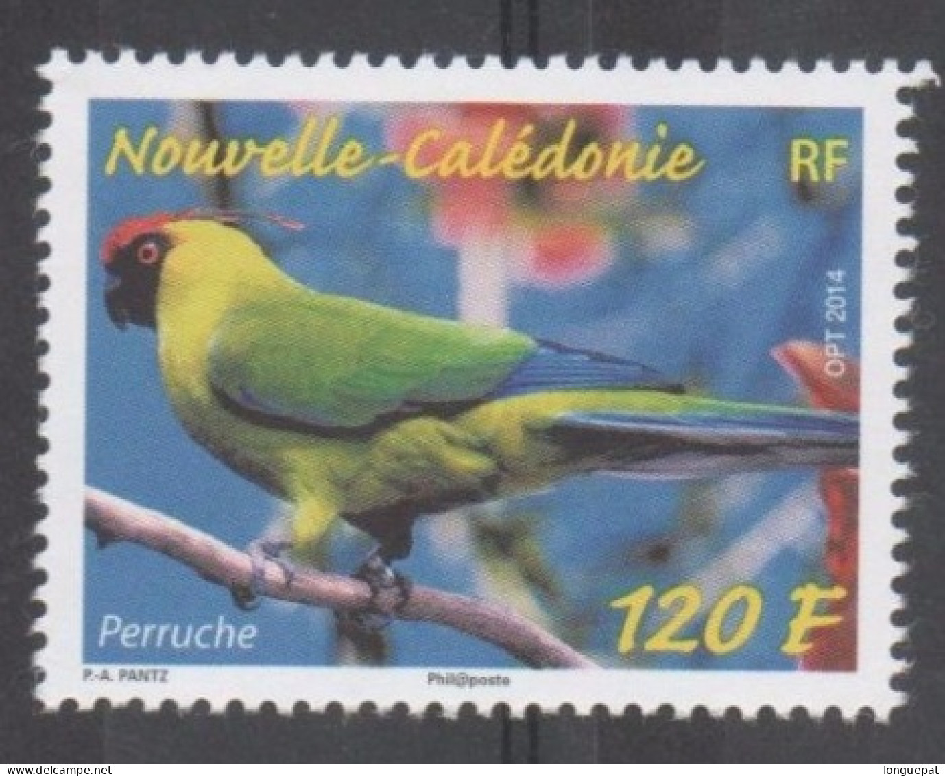 Nelle CALEDONIE - Faune - Oiseau De Nelle Calédonie : Perruche - - Neufs