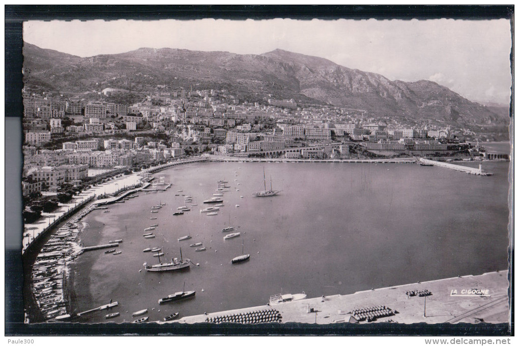 Monaco - Vue Panoramique Sur La Condamine Et Monte-Carlo - Hafen