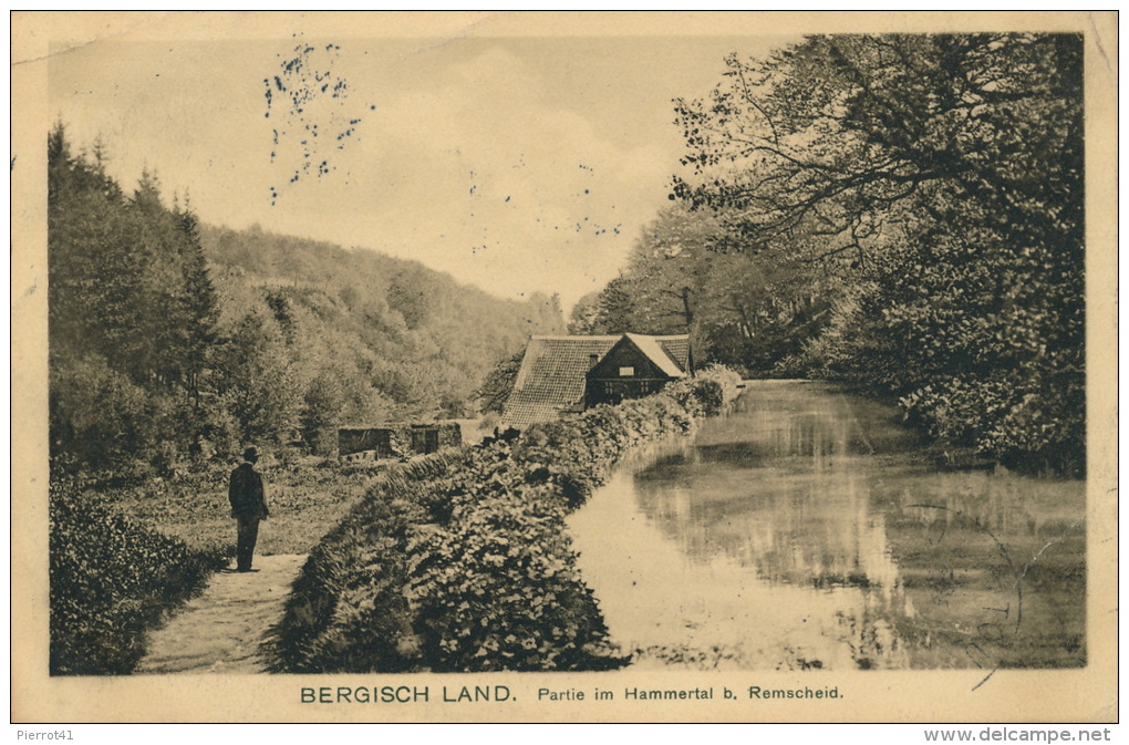 ALLEMAGNE - BERGISCH LAND - Partie Am Hammertal Bei REMSCHEID - Bergisch Gladbach