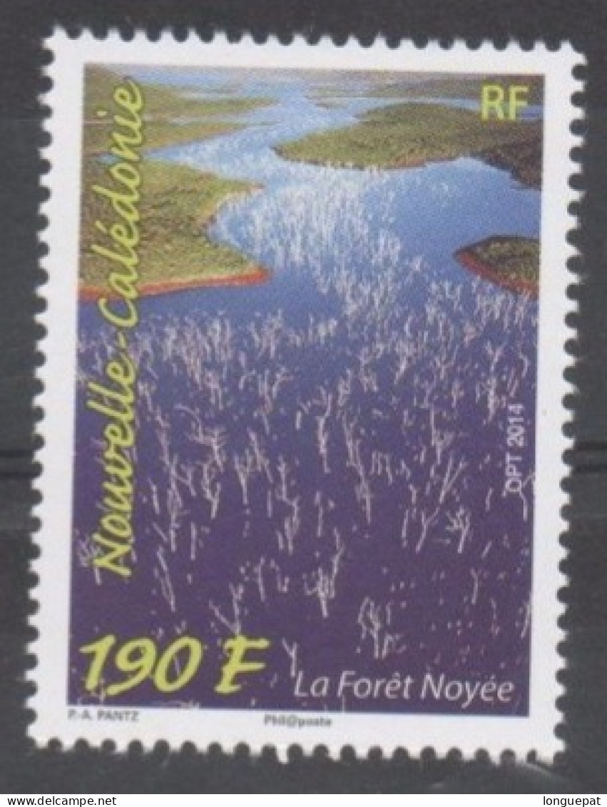 Nelle CALEDONIE - Tourisme - Paysage De Nelle Calédonie : La Forêt Noyée (lac De Yaté) - - Unused Stamps